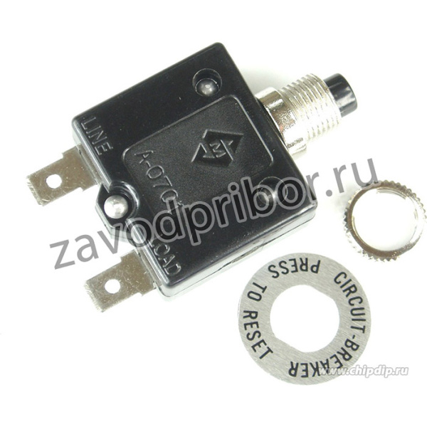 A-0701НМ, 5 А, 250 В, Автомат защиты