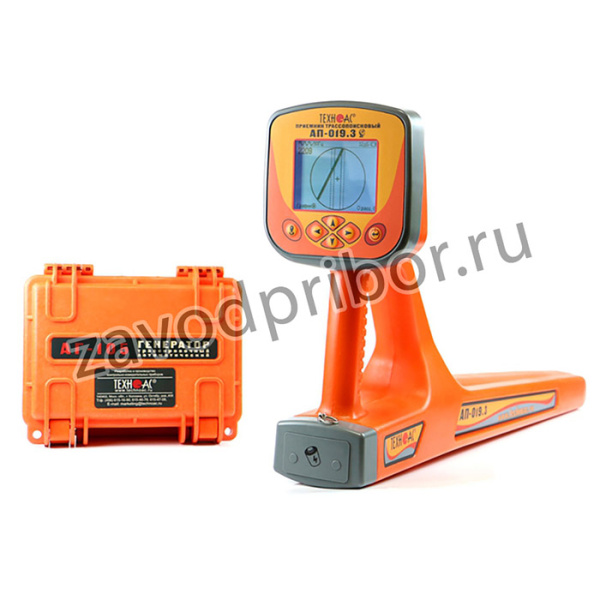 Успех АГ-309.15К — трассоискатель с функцией сохранения координат GPS/Глонасс