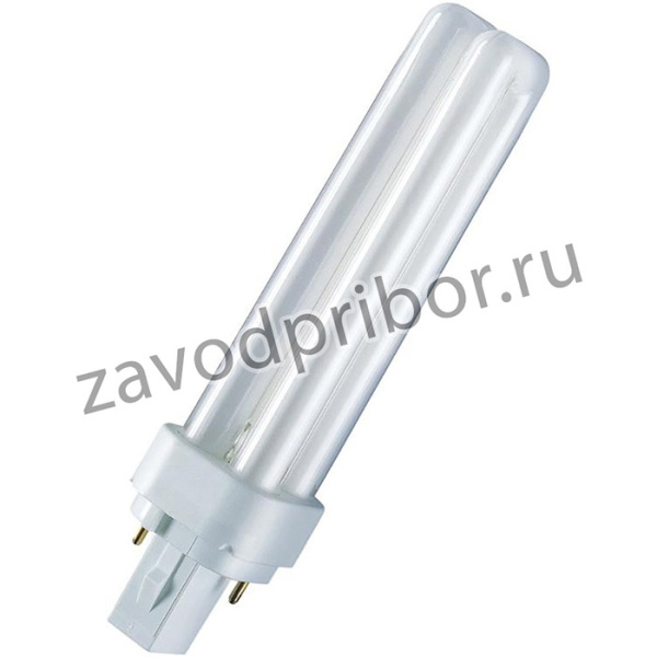 Лампа люминесцентная компакт. DULUX D 26W/840 G24d-3 OSRAM 4050300012049