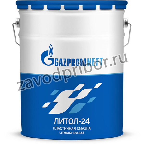 Смазка ЛИТОЛ-24 литогр.20л 18кг , шт 2389904078