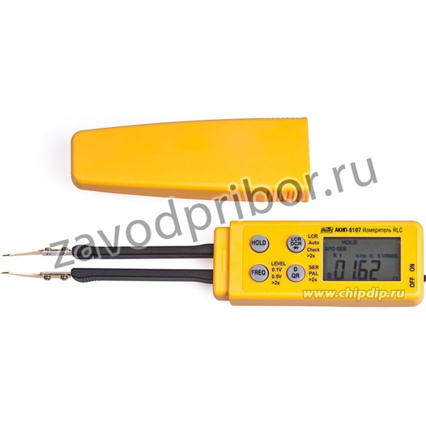 АКИП-6107, Измеритель- пинцет RLC для SMD-компонентов