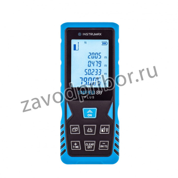 INSTRUMAX SNIPER 80 PLUS — дальномер лазерный