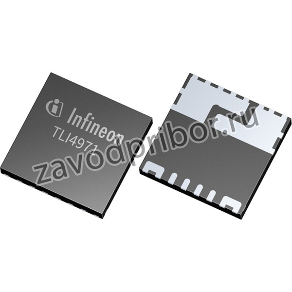 TLI4971A075T5UE0001XUMA1, Датчик Тока, 240 кГц, TISON, 8 вывод(-ов), 3.1 В, 3.5 В