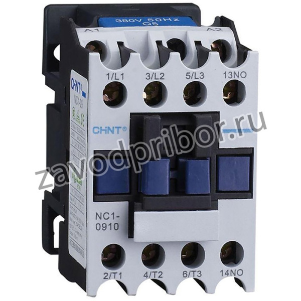 Контактор NC1-0901 9А 24В/АС3 1НЗ 50Гц (R) CHINT 220806
