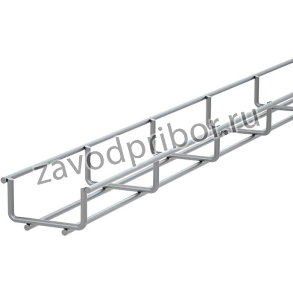 Лоток проволочный 60х30 L3000 сталь 4мм PL30-60-3000 оцинк. КМ LO26646