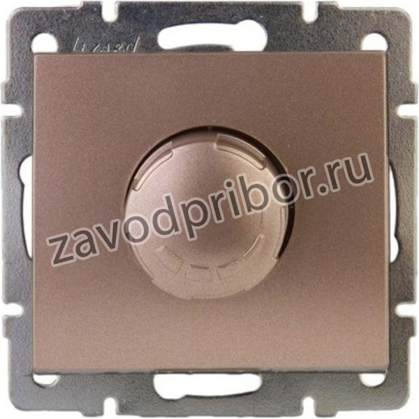 Диммер RAIN 1000 Вт бронза матовый 703-3188-157