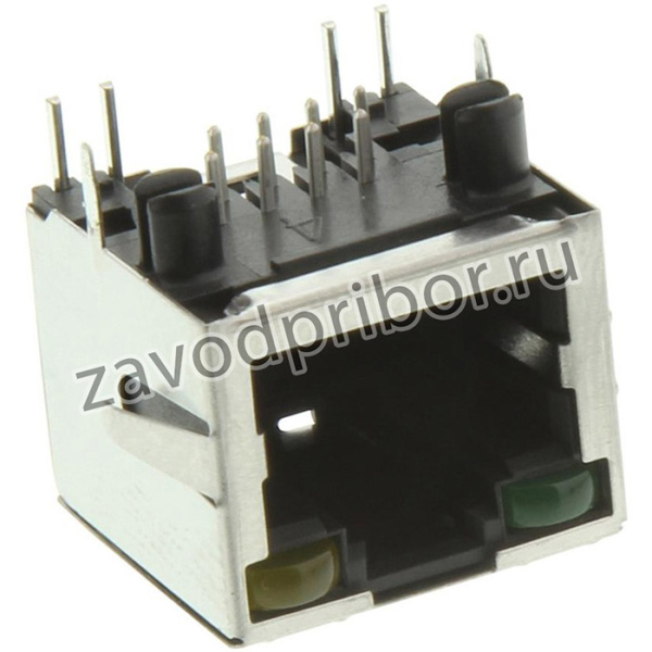 RJHSE5484, CONNECTOR, RJ45, JACK, 8P8C, THT