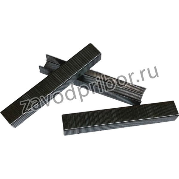 Скобы для мебельного степлера прямоугольные, 6 мм 008106001