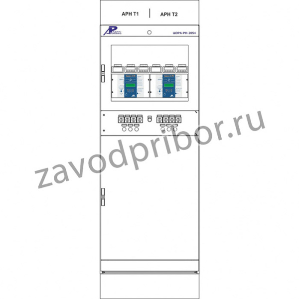 ШЭРА-РН-2054 — шкаф регулирования напряжения двух трансформаторов
