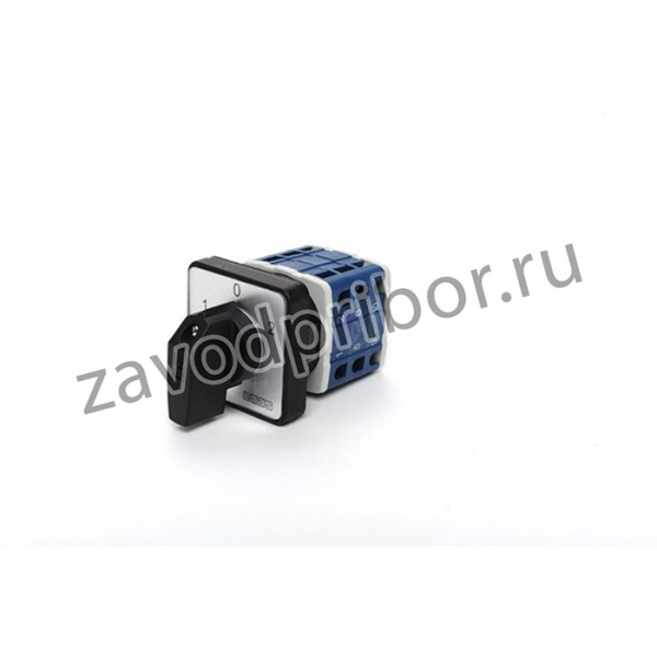 Переключатель управл. двигателем трехфазный 1-0-2 25А PSA025MS334S