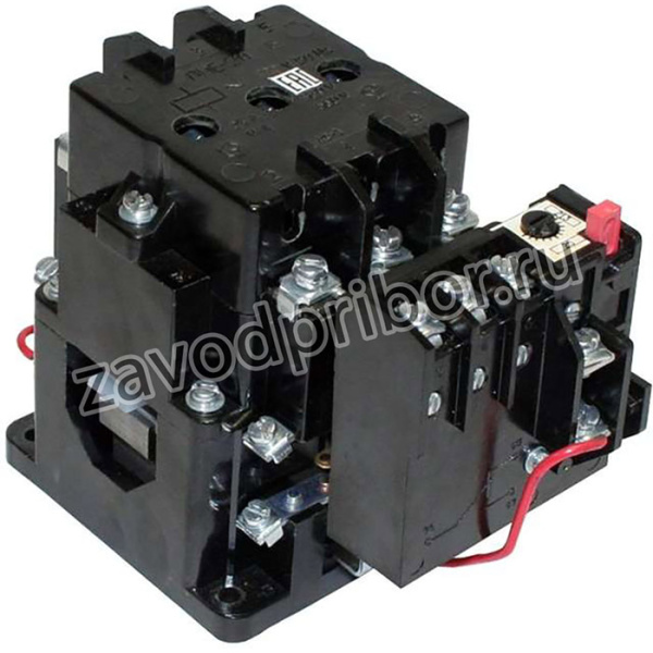 Пускатель ПМЕ-212 УХЛ4 В 25А кат. 380В AC 1НО с реле РТТ-141 25.0А Кашин 080212100ВВ380000800