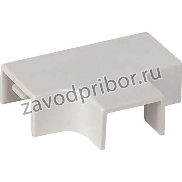 Угол T-образный 15х10 бел. Plast PROxima (уп.4шт) EKF tchw-15-10x4