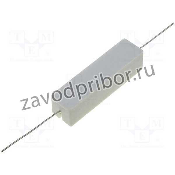 CRL15W-1R6, Резистор: проволочный, керамический, THT, 1,6Ом, 15Вт, ±5%