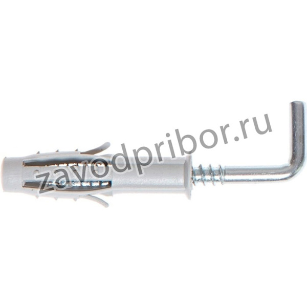 Дюбель с Г-образным крючком 12x60 мм 10 штук SMP2-97307-10