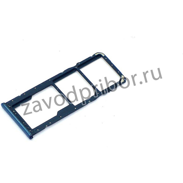 Лоток для SIM-карты Huawei Y9 2019 синий