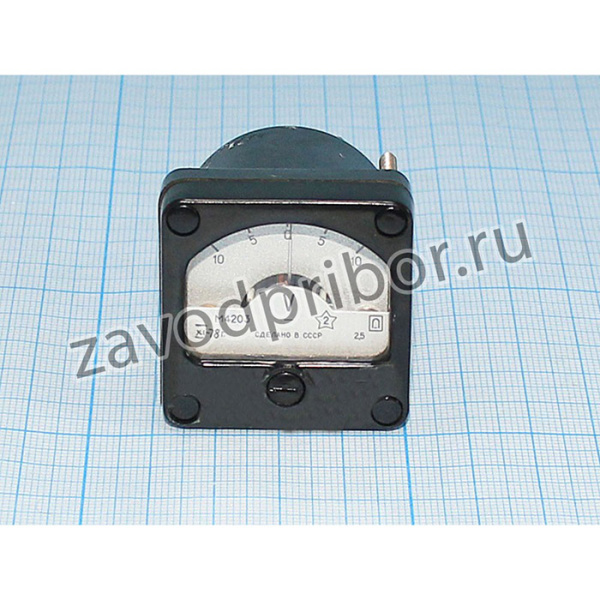 Голова измерительная вольтметр 40x40\ 10В-10\М4203\2,5; гол В 40x40\ 10В-10\М4203\2,5\