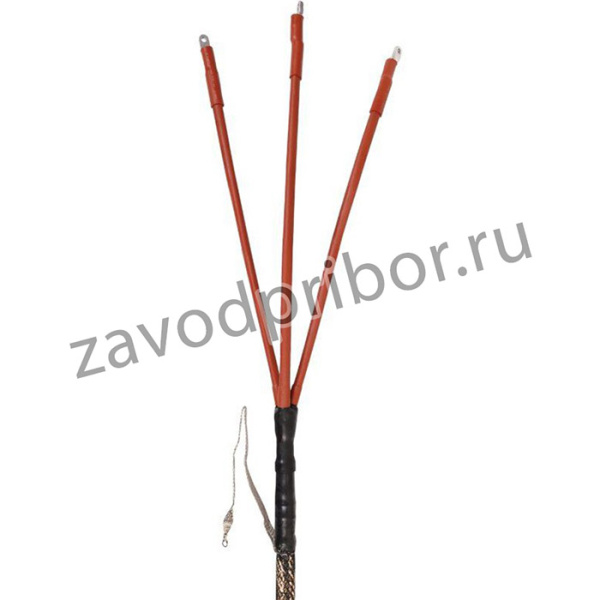 Комплект муфты концевой КВтп-10 3х150/240 без наконечн.; пайка; бумаж. изол. IEK UZM-BIK10-VN3-150240XP