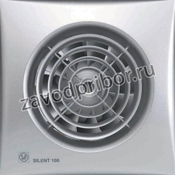 Вентилятор SILENT-100 CRZ SILVER RE 03-0103-103