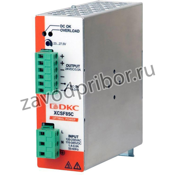 Источник питания OPTIMAL POWER 1ф 85Вт 6А 12В DKC XCSF85B