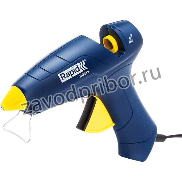 Термоклеящий пистолет RAPID EG212 d12 мм, расход 250 г/ч, время нагрева 3-6 мин