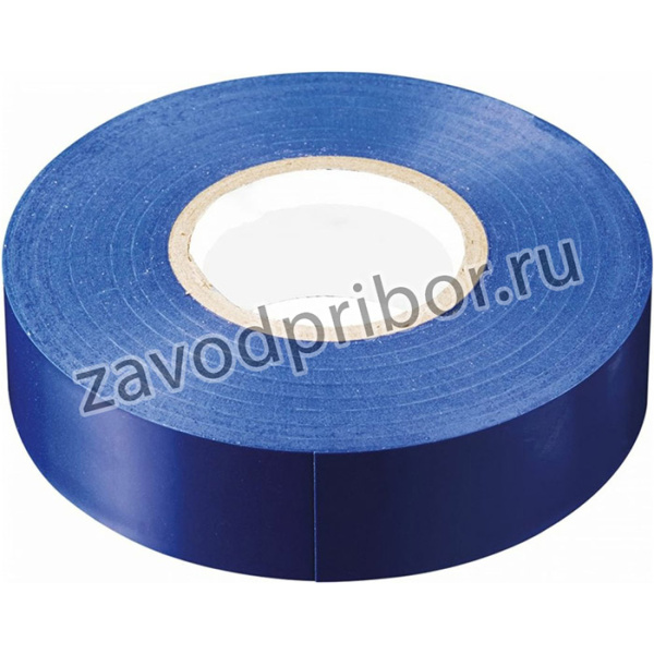 Изоляционная лента 0,13x15 мм. 20 м. синяя, INTP01315-20 32830