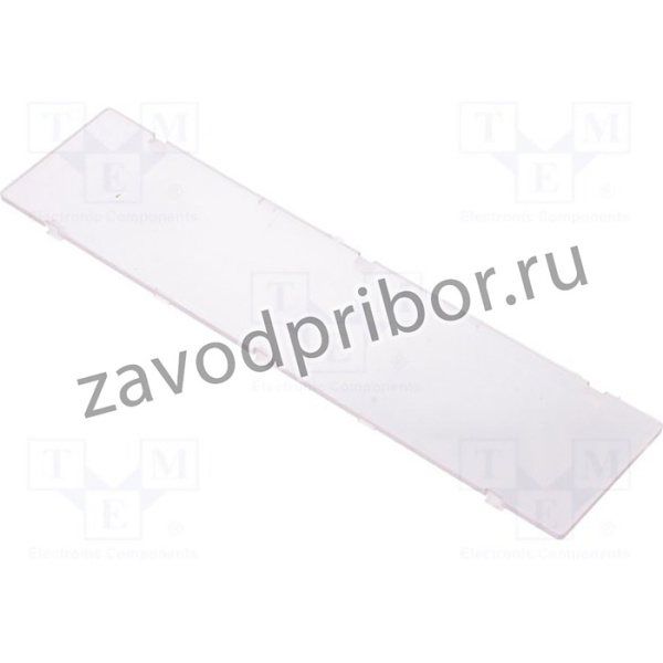 ZDFP1010-ABS, Фильтр, для корпусов, Совместим с ZD1010J-ABS-V0, Мат-л ABS