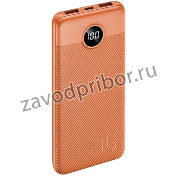 Внешний аккумулятор TFN Razer 10 PD, 10000mAh, оранжевый(TFN-PB-257-LO)
