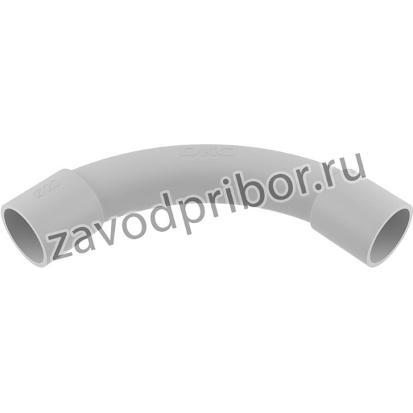 50420, Угол С-образный 20мм IP40 на 90 градусов труба-труба ЭКСПРЕСС 4/6