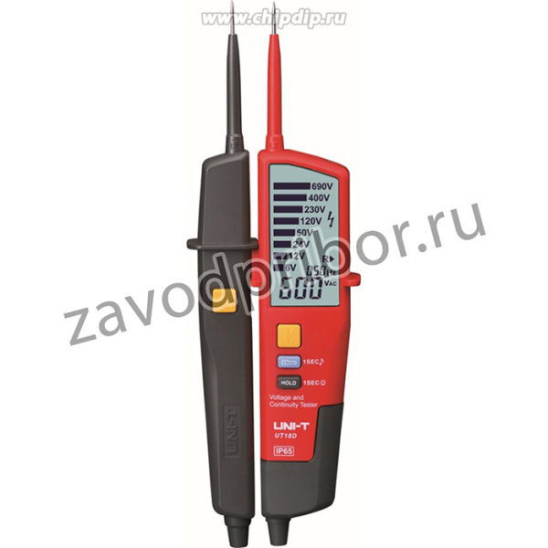 UT18D UNI-T Индикатор напряжения портативный