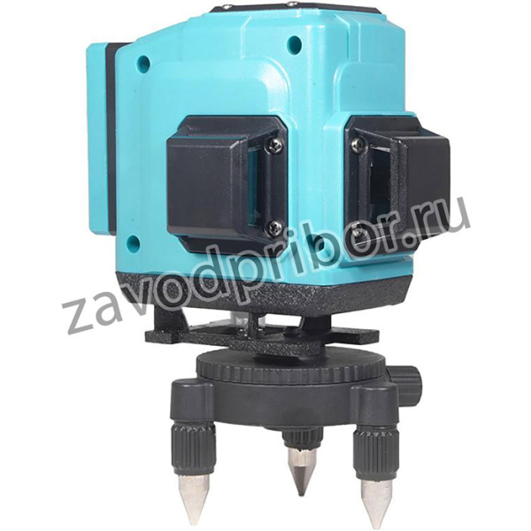 Лазерный уровень TESLA URХ2G линейный крест 20м ±0,3мм/м зеленый луч