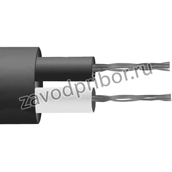 XF-1288-FAR, Thermocouple Cable, Type J, IEC, PTFE Flat Pair, 7/0.2 mm, 10 m