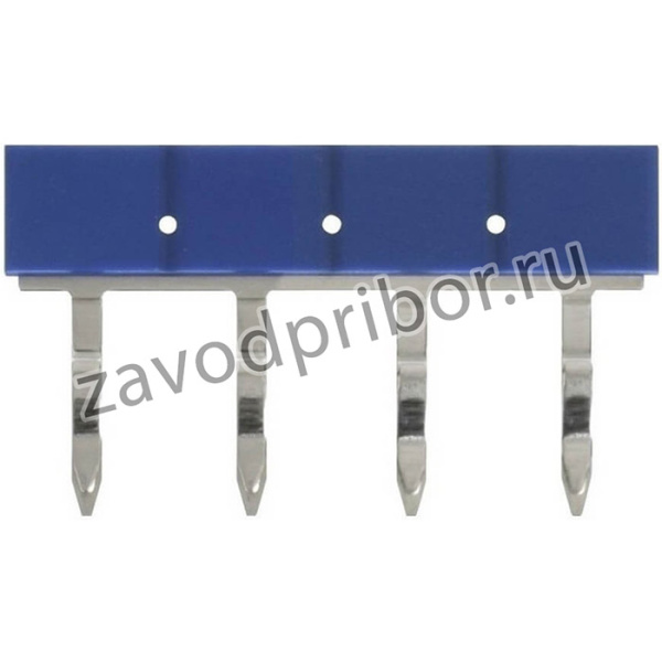 PYDN-6.2-040S, Соединительный мостик, PIN 4, 32А, Серия G2RV-SR, G3RV-SR