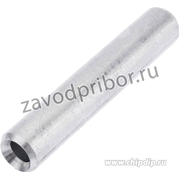 07-5356-7, Гильза кабельная алюминиевая ГА 25-7 (25мм2 - _7мм) (в упак. 50 шт.)