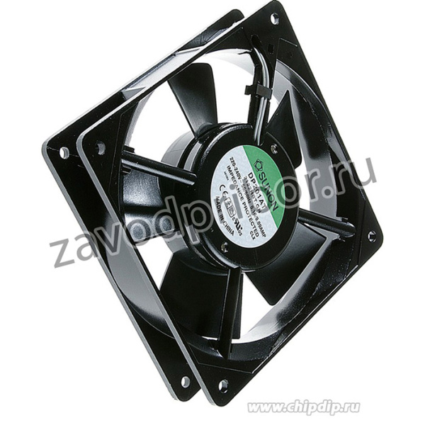 DP201AT2122HBT, Вентилятор 220В, 120х120х25мм, подшипник качения 2550 об/мин