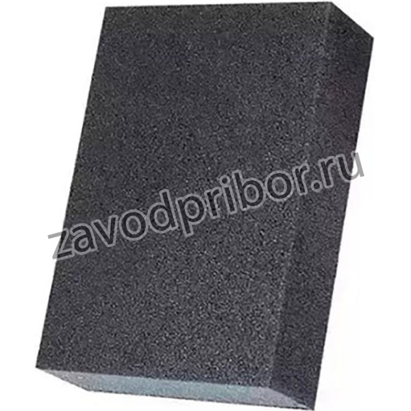 Губка для шлифования Р100, 100x70x25, 12 шт в упаковке СТУ-24707100