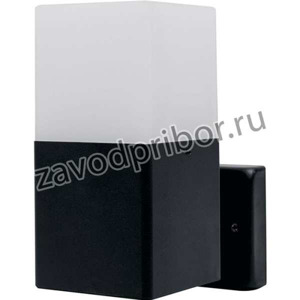 Светильник садово-парковый, 230V E27, DH0201, черный (на стену вверх) 11680