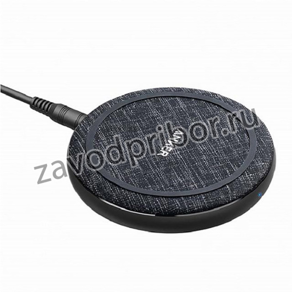 Зарядное устройство беспров, 15W, QI, QC, Anker, черно-серый, B2519GF1