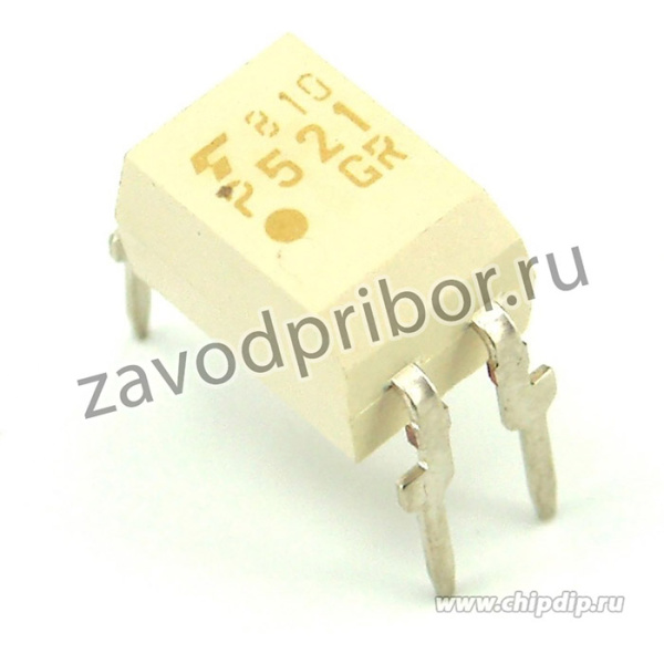 FOD817C (PC817C), Оптопара с транзисторным выходом [DIP-4]
