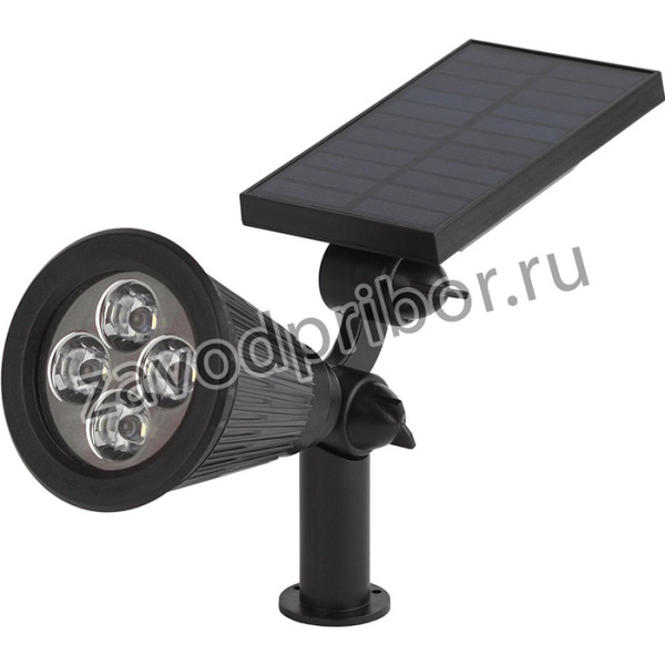 ERASP024-10 ЭРА Садовый светильник 4 LED на солнечной батарее Б0044219