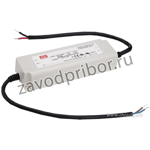 LPV-150-15, AC-DC, 120Вт, IP67, вход 180:305В AC, 47:63Гц /254:431В DC выход 15В/8A, изоляция 3000В AC, в кожухе 191х63х37.5мм, -25:+70°С