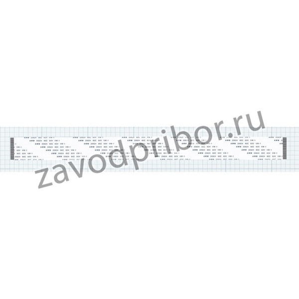 Шлейф универсальный 24pin, шаг 1мм, длина 30см
