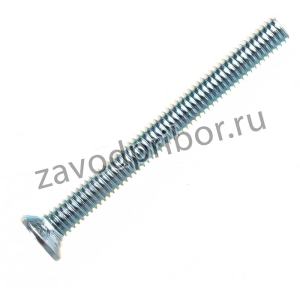 Винт потай с метр. резьбой DIN 965 4x40 550 шт 493636 БК