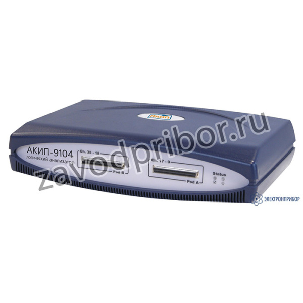 АКИП-9104 (1М) — логический анализатор на базе ПК (USB)