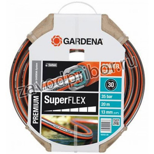 Шланг SuperFLEX 12x12 1/2" х 20 м 18093-20.000.00