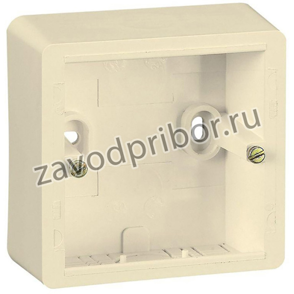 Коробка установочная ОП CARIVA сл. кость Leg 773798