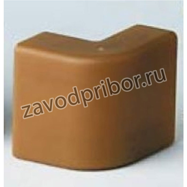 Внешний угол AEM 22x10, коричневый 00396B