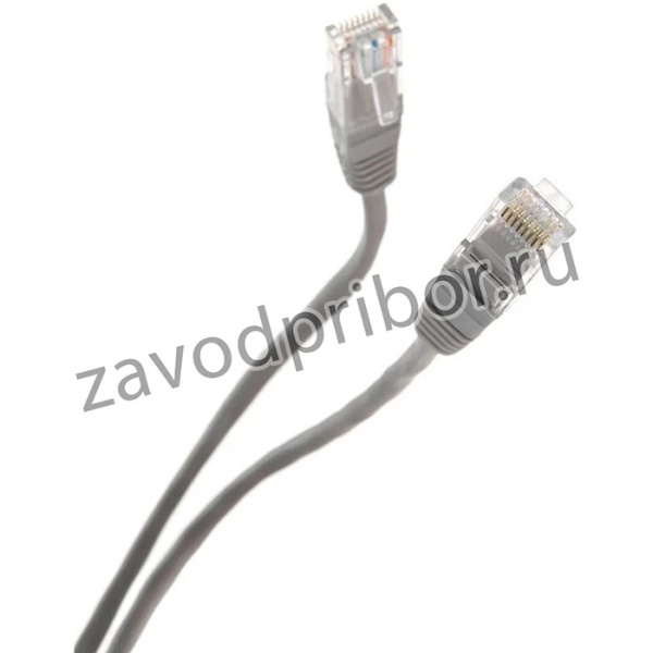 Telecom Патч-корд UTP кат.5е 5м серый [NA102--5M] [6242755317376]