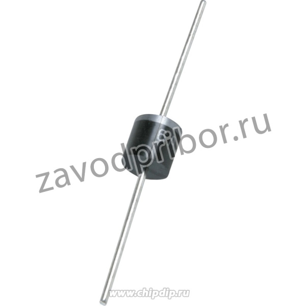 6A2 (P600D), Диод выпрямительный 6А 200В [R-6]
