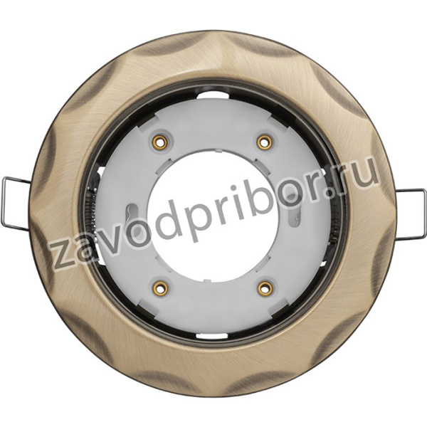 Светильник Navigator 93 064 NGX-R9-007-GX53 (Звезда черненая бронза)