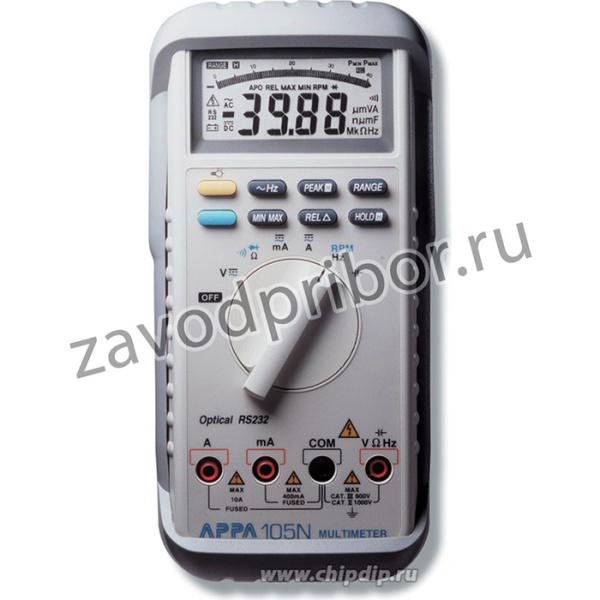 APPA 105N, Мультиметр цифровой (Госреестр РФ)